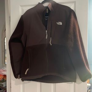 Chocolate brown North Face Denali